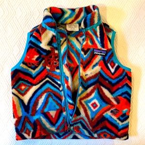 Patagonia Vest 12-18 month